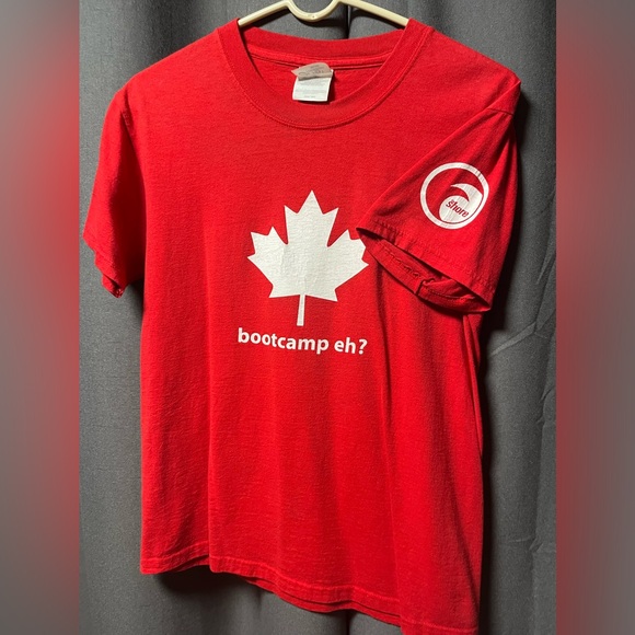 Port and Company Other - Awesome Canadian Boot Camp T-shirt, small